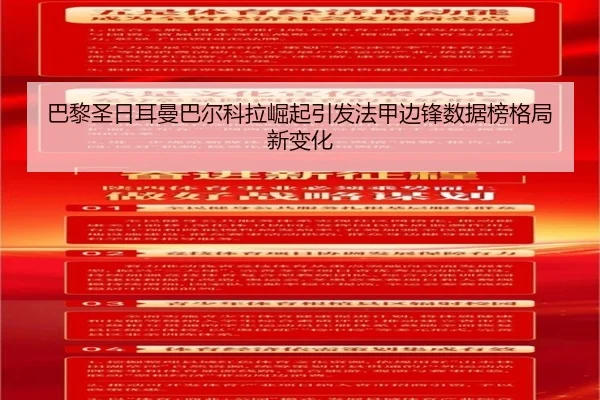 巴黎圣日耳曼巴尔科拉崛起引发法甲边锋数据榜格局新变化