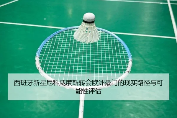 西班牙新星尼科威廉斯转会欧洲豪门的现实路径与可能性评估